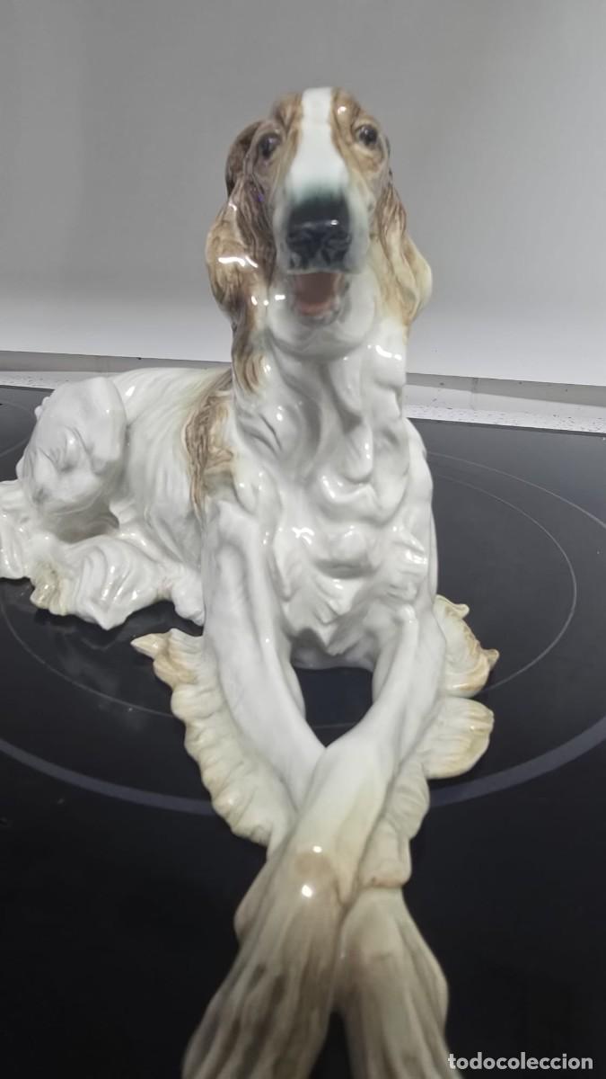 Antig&uuml;edades: Escultura de porcelana Algora - Foto 2
