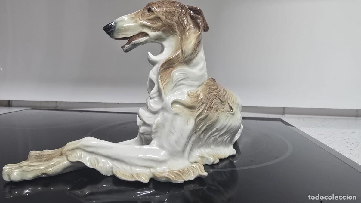 Antig&uuml;edades: Escultura de porcelana Algora - Foto 3