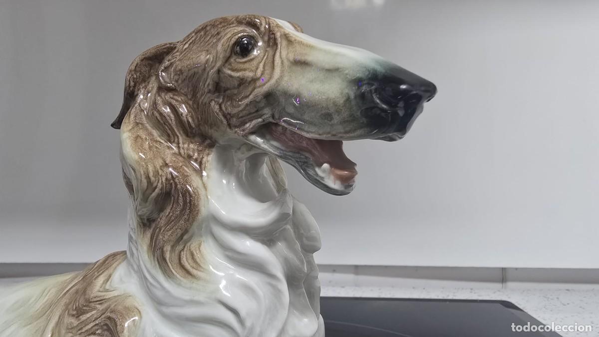 Antig&uuml;edades: Escultura de porcelana Algora - Foto 4