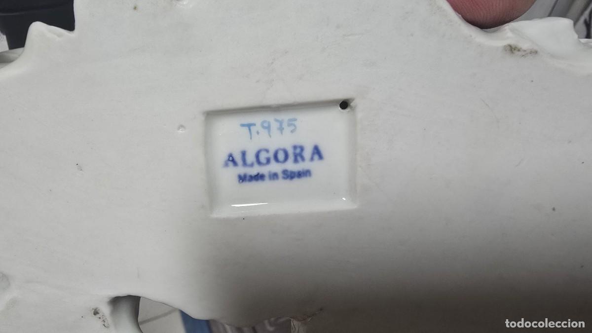 Antig&uuml;edades: Escultura de porcelana Algora - Foto 5