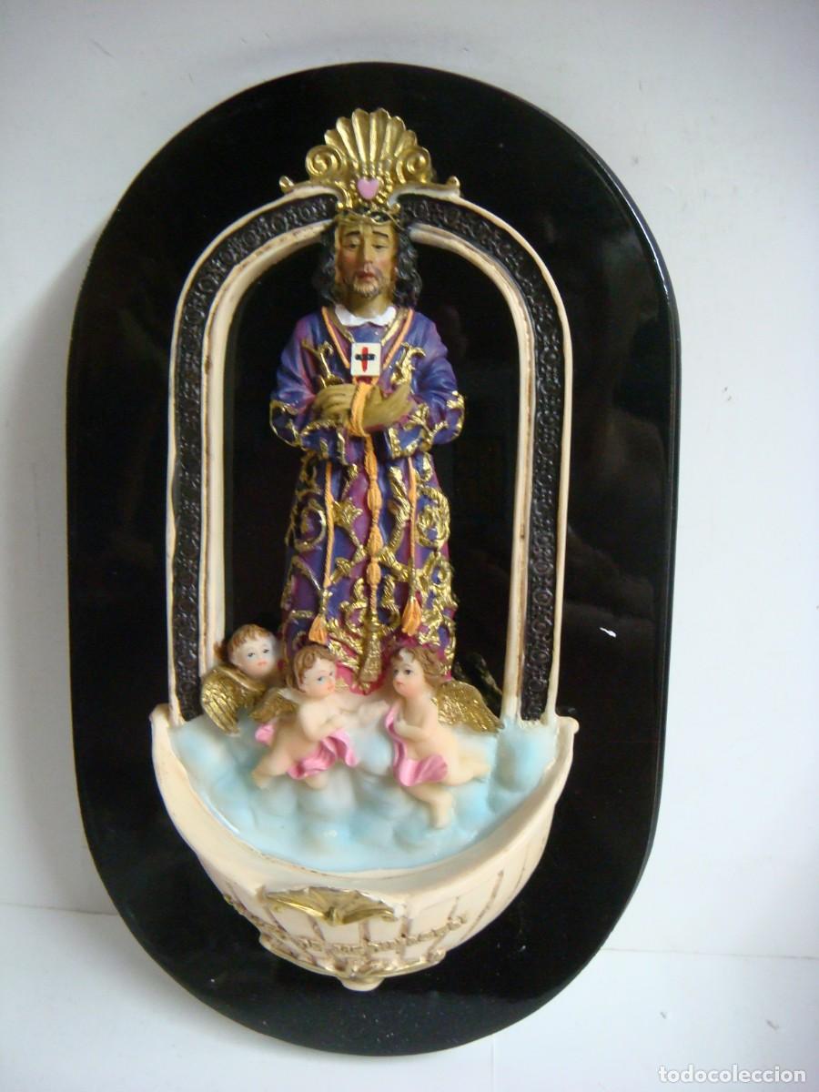 Antig&uuml;edades: CAPILLA FIGURA DEL CRISTO DE MEDINACELI SE PUEDE COLGAR,ES NUEVO-(&)