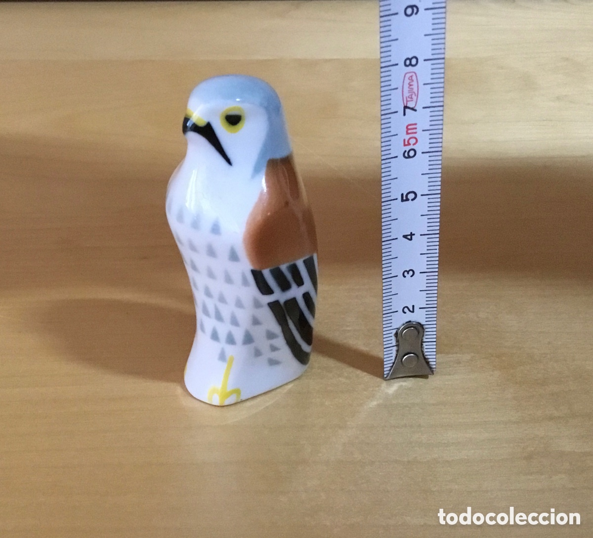 Antig&uuml;edades: &Aacute;guila Sargadelos. 8cm .