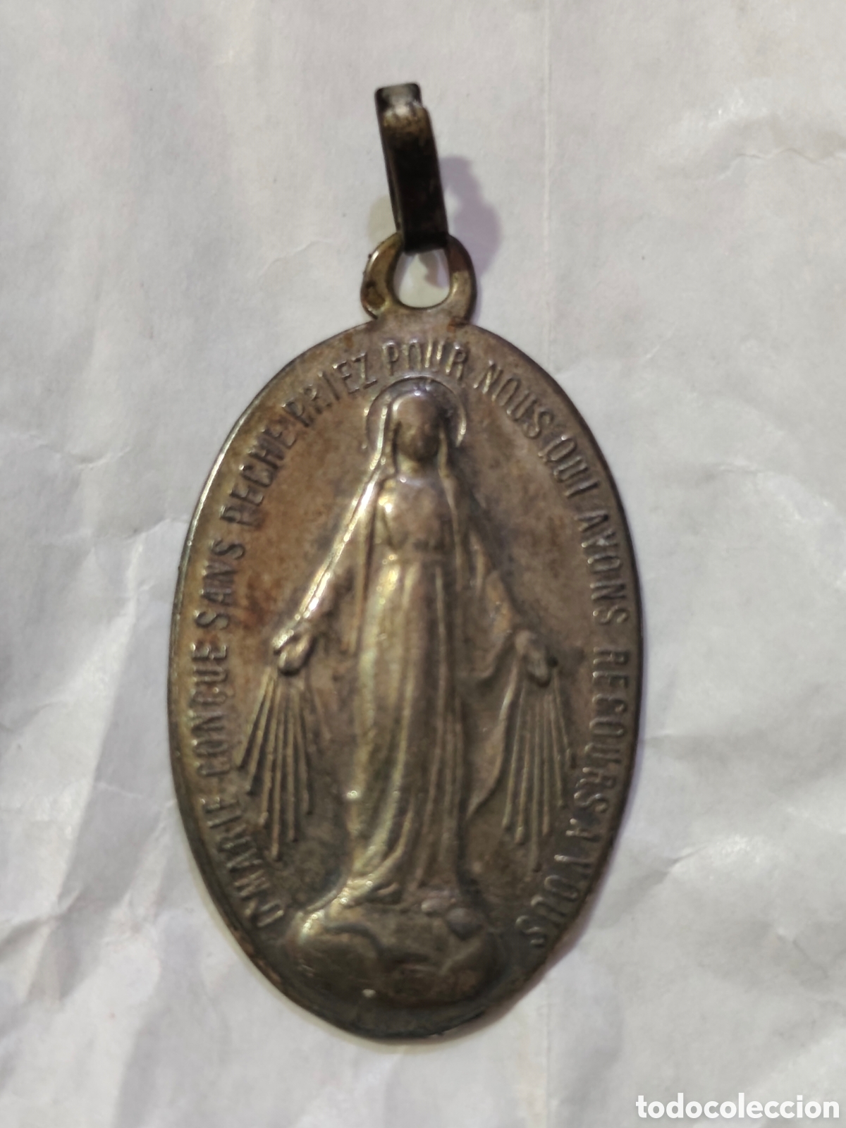 Antig&uuml;edades: Association des Enfants de Marie. Antigua medalla