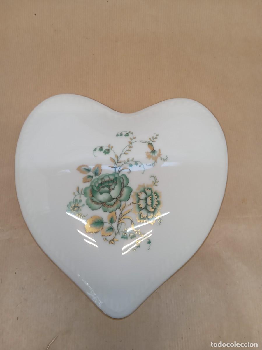 Antig&uuml;edades: CAJA PORCELANA LIMOGES