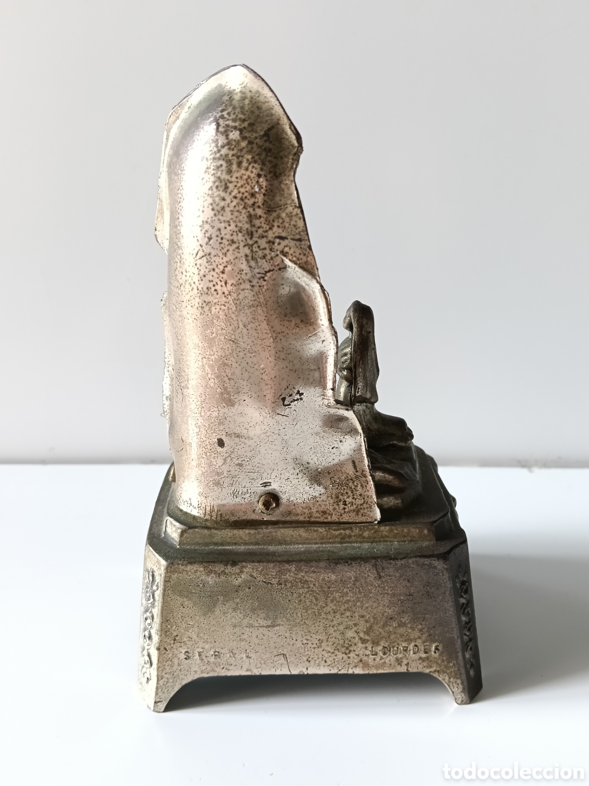 Antig&uuml;edades: Virgen de Lourdes,( Je Suis Immaculee Conception ). - Foto 2
