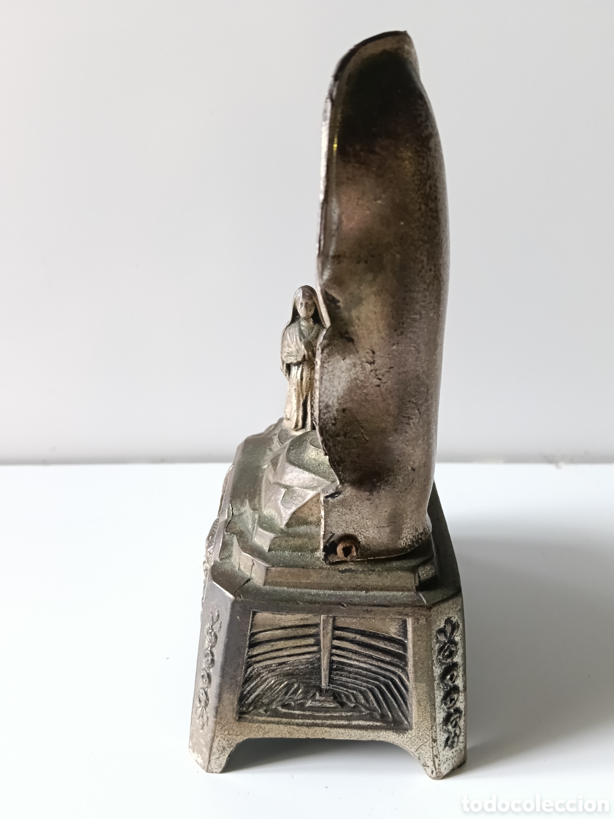 Antig&uuml;edades: Virgen de Lourdes,( Je Suis Immaculee Conception ). - Foto 3
