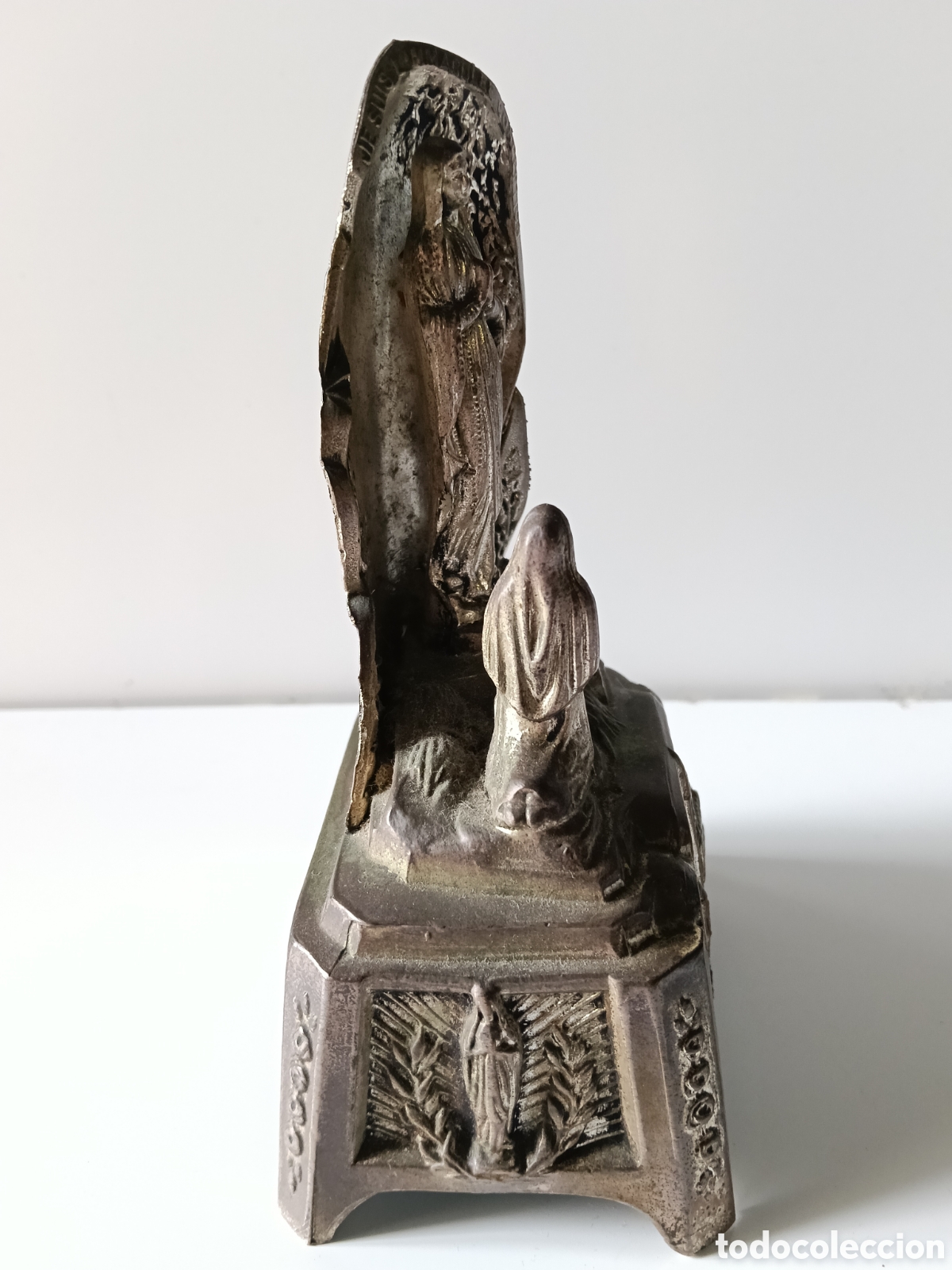 Antig&uuml;edades: Virgen de Lourdes,( Je Suis Immaculee Conception ). - Foto 5