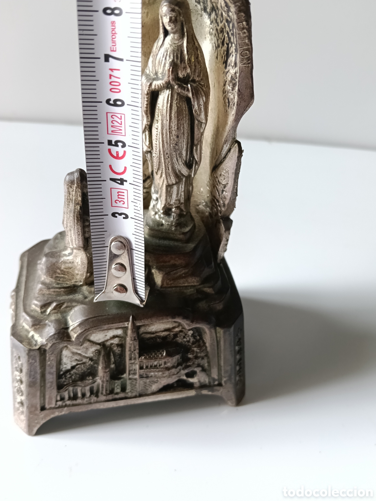 Antig&uuml;edades: Virgen de Lourdes,( Je Suis Immaculee Conception ). - Foto 16