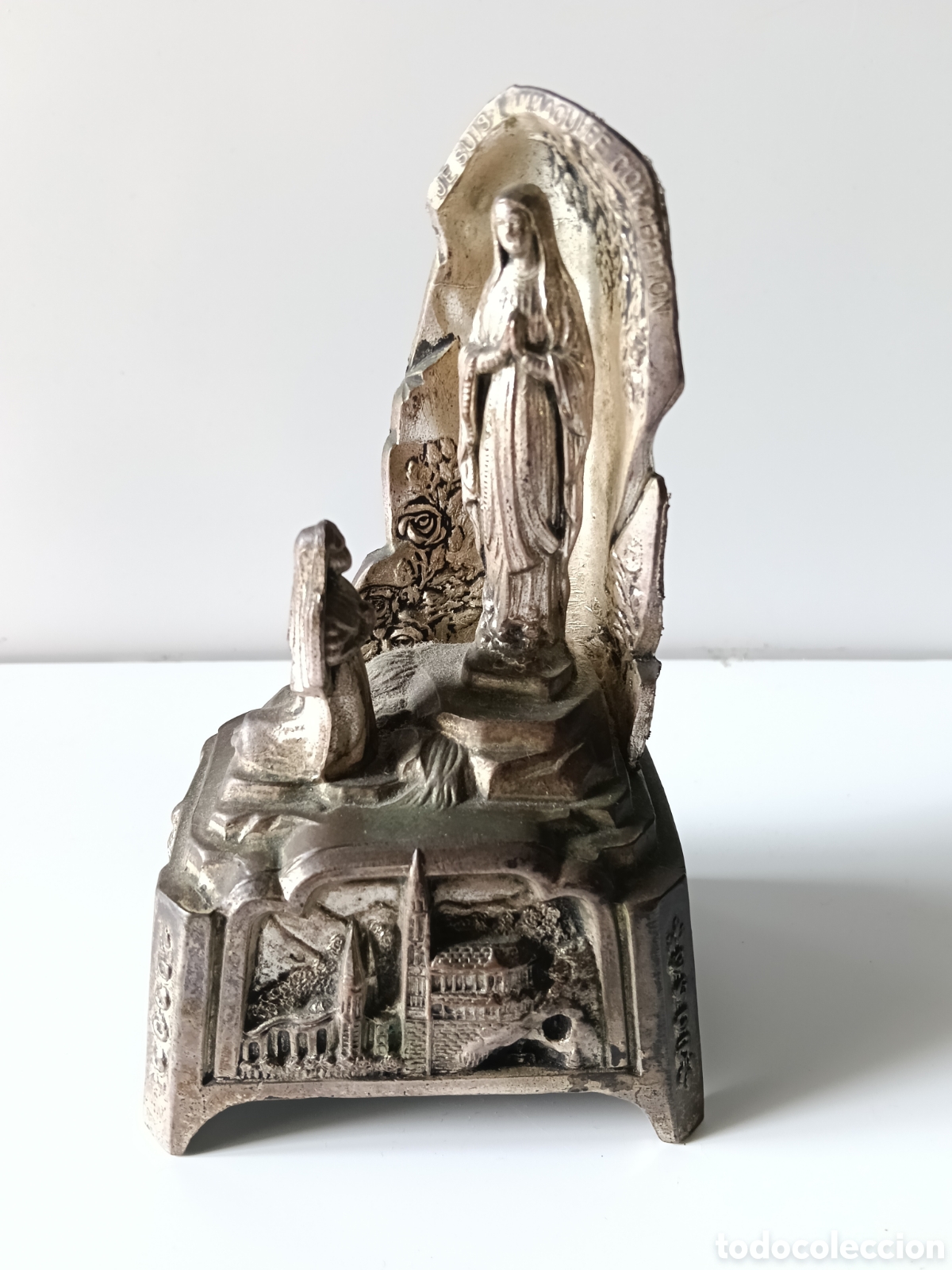 Antig&uuml;edades: Virgen de Lourdes,( Je Suis I'mmaculee Conception ).