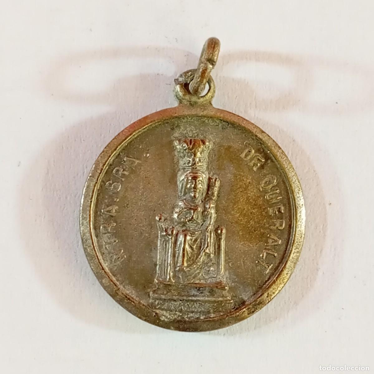 Antig&uuml;edades: MEDALLA - NUESTRA SE&Ntilde;ORA DE QUERALT - SAGRADO CORAZ&Oacute;N DE JES&Uacute;S - RELIGIOSA / 3254