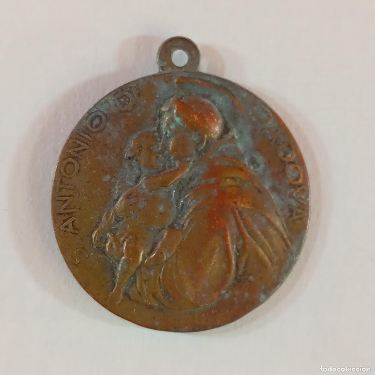 Antig&uuml;edades: SAN ANTONIO DE PADOVA - PADUA - PIVS XI - PIO XI - PONTIFEX MAXIMVS - MEDALLA ANTIGUA / 3269