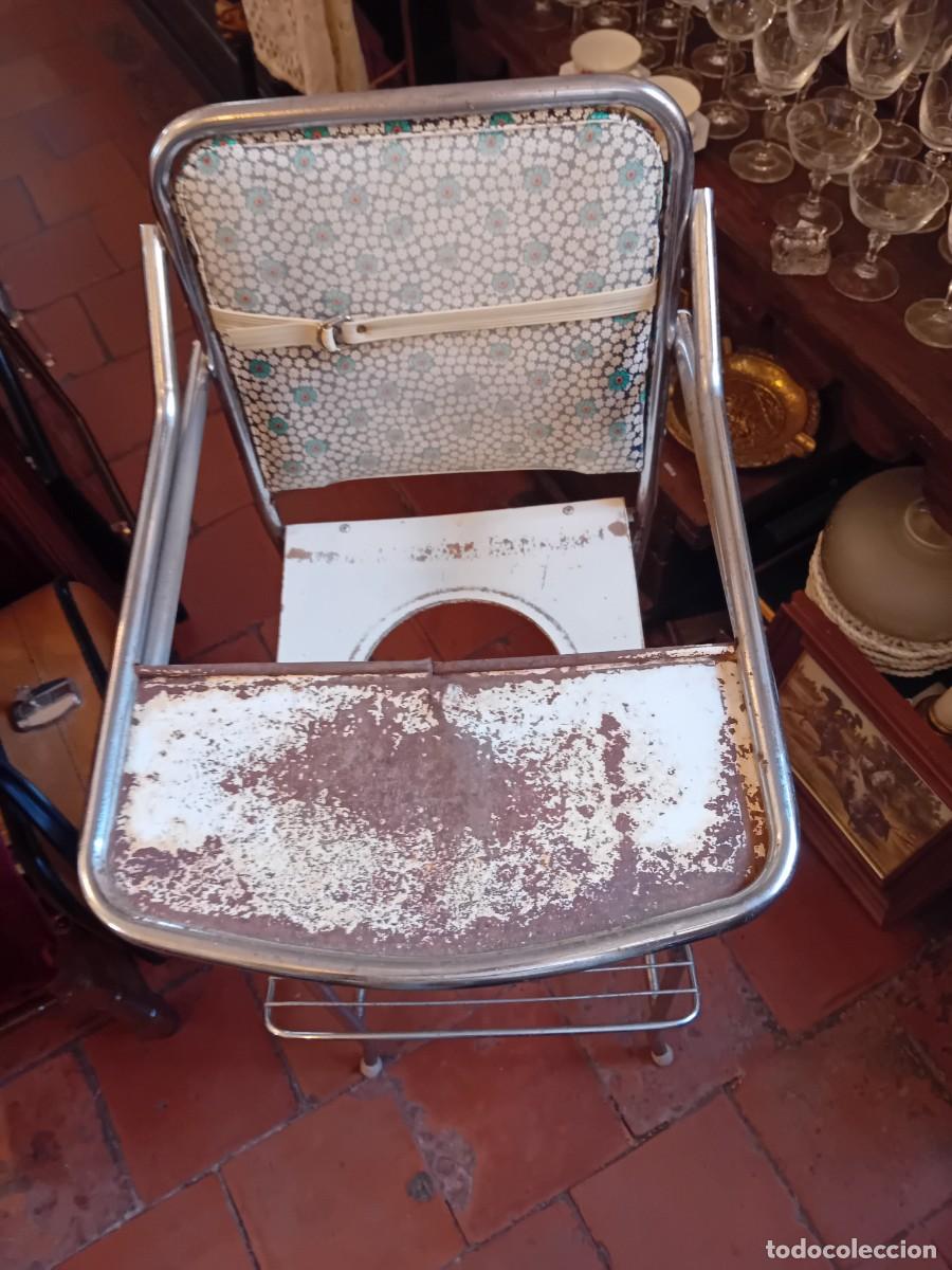 Antig&uuml;edades: Trona d&eacute;cada de los 50/60 - Foto 2
