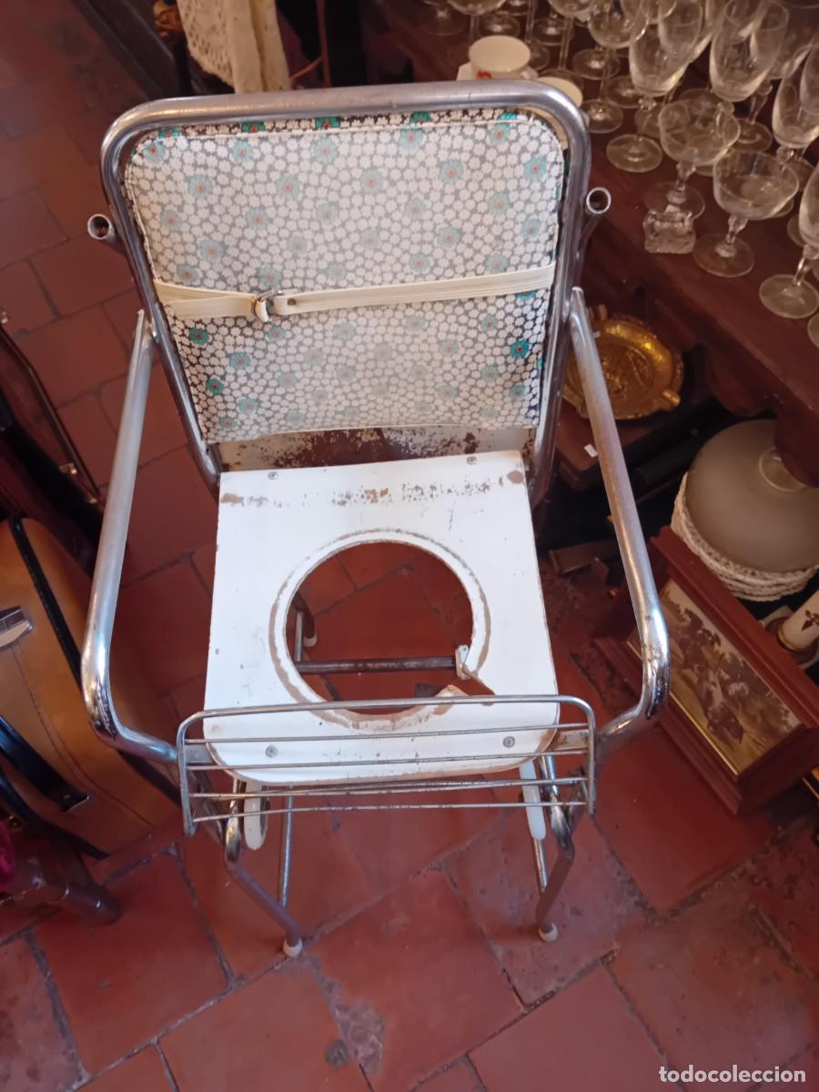Antig&uuml;edades: Trona d&eacute;cada de los 50/60 - Foto 3