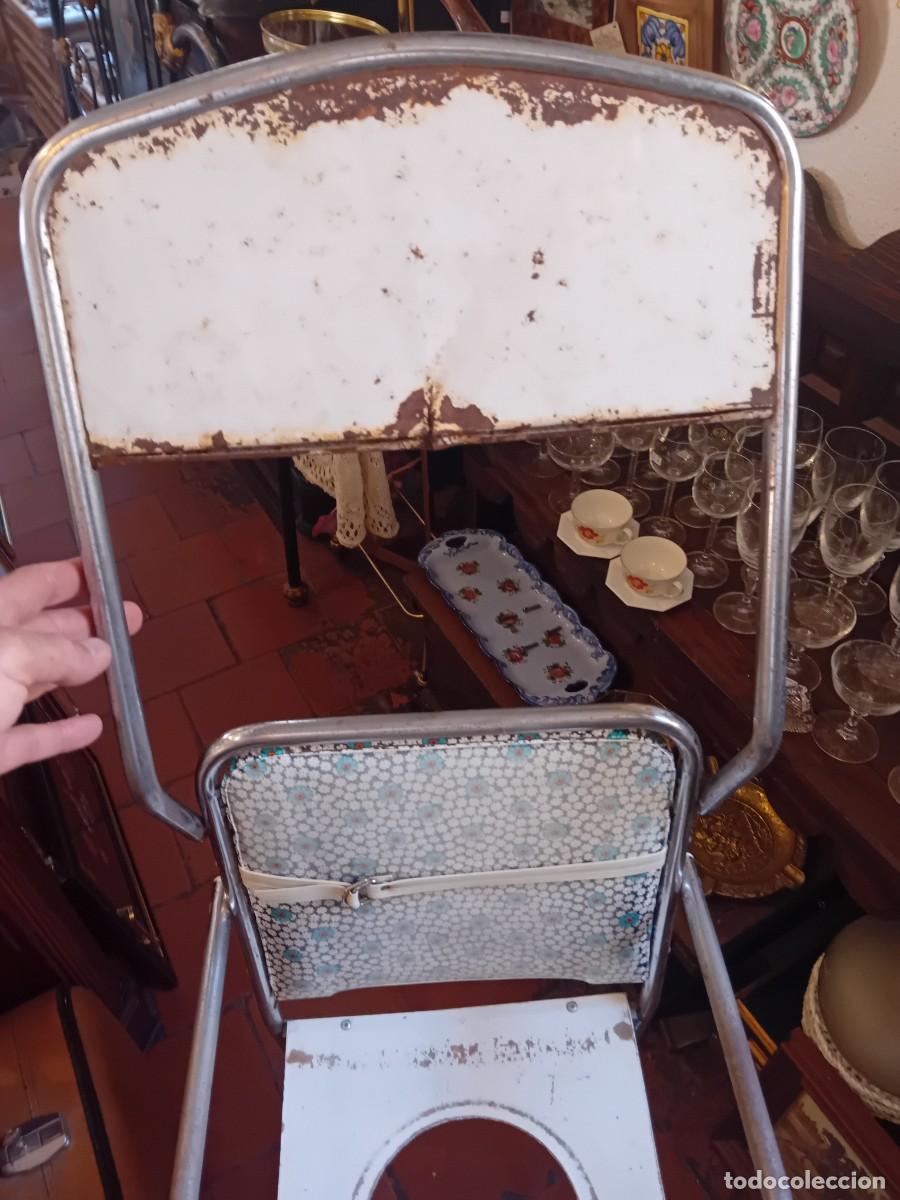 Antig&uuml;edades: Trona d&eacute;cada de los 50/60 - Foto 4