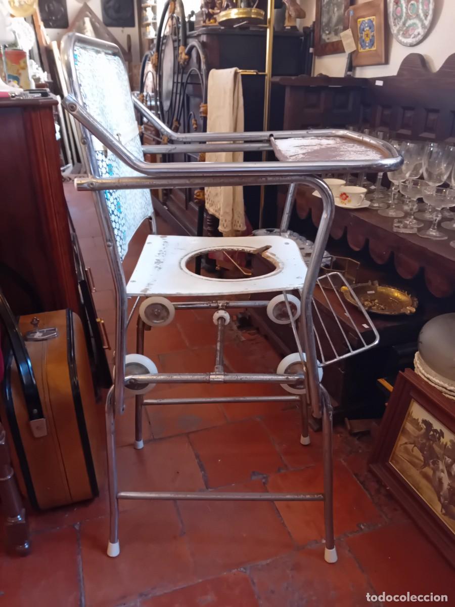 Antig&uuml;edades: Trona d&eacute;cada de los 50/60 - Foto 5