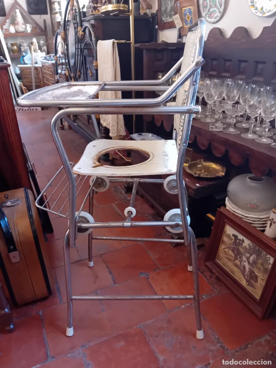 Antig&uuml;edades: Trona d&eacute;cada de los 50/60 - Foto 7