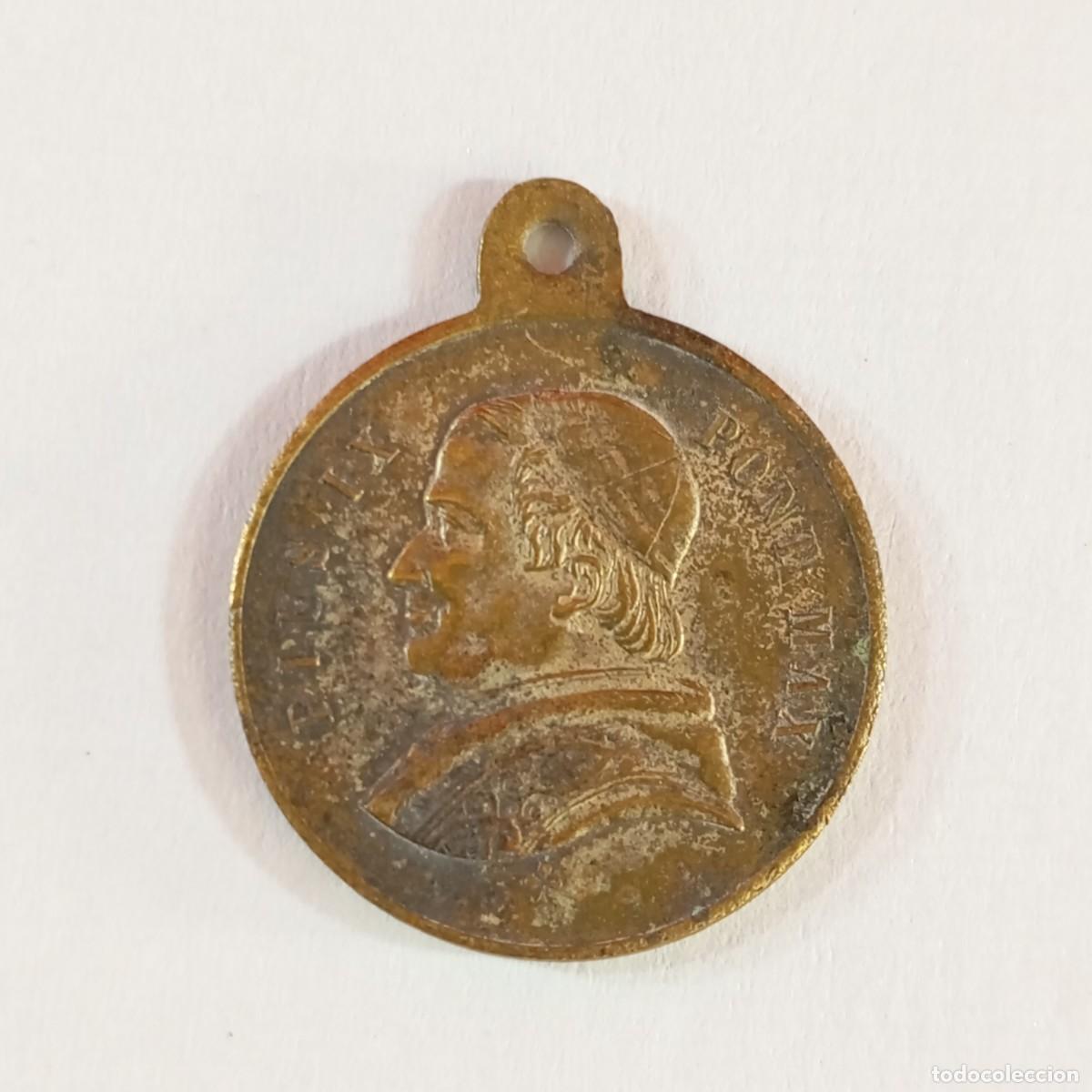 Antig&uuml;edades: MEDALLA RELIGIOSA - PIUS XI - PONTIFEX MAXIMUS - RARA / 3275