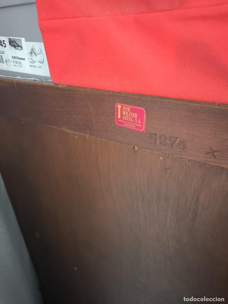 Antig&uuml;edades: Escritorio de madera. - Foto 5