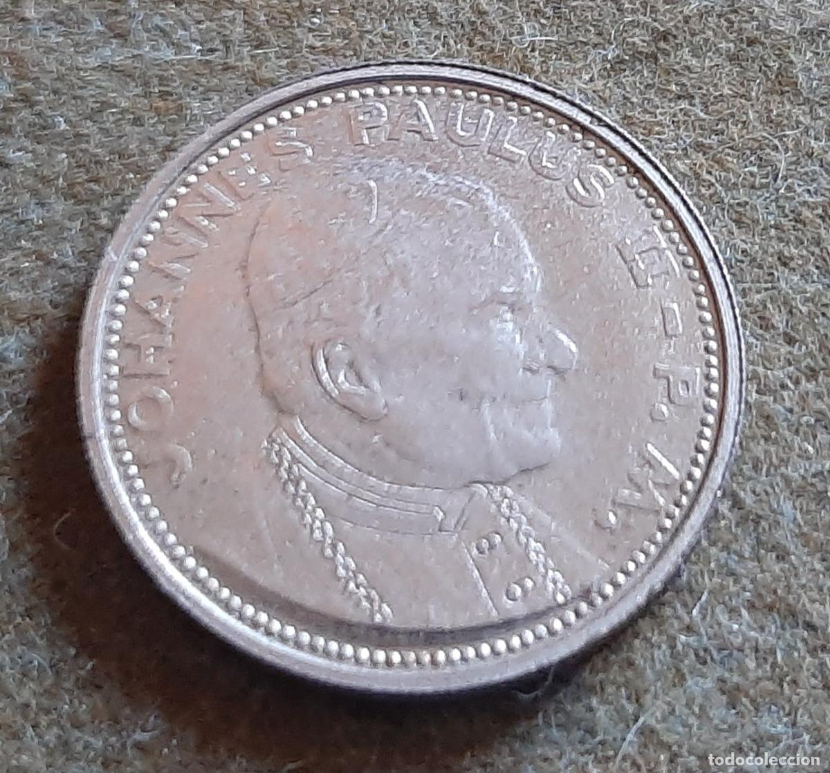 Antig&uuml;edades: MEDALLA CONMEMORATIVA - JUAN PABLO II Y UNA VIRGEN - POLONIA