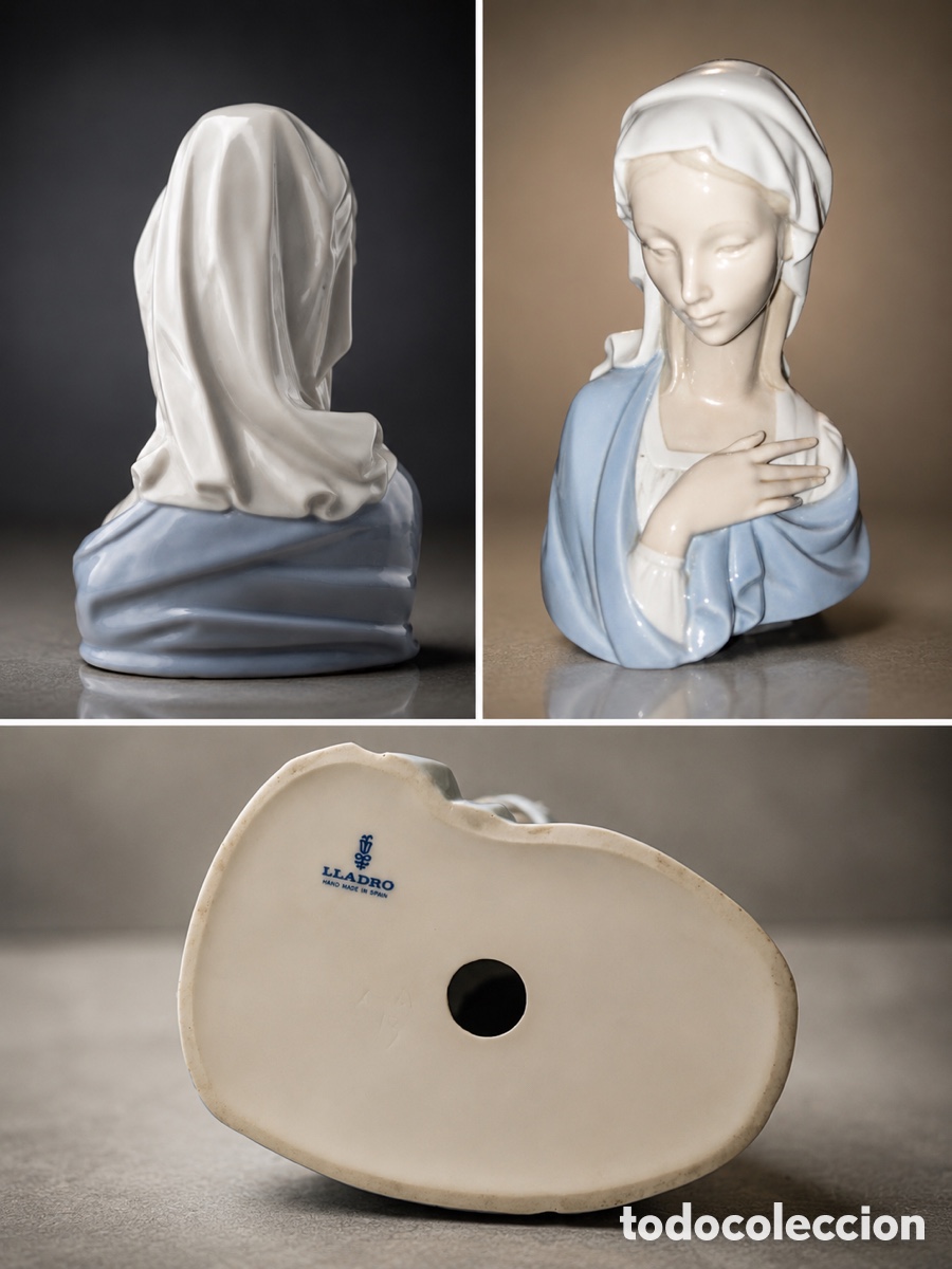 Antig&uuml;edades: Imagen Lladr&oacute; La Madonna