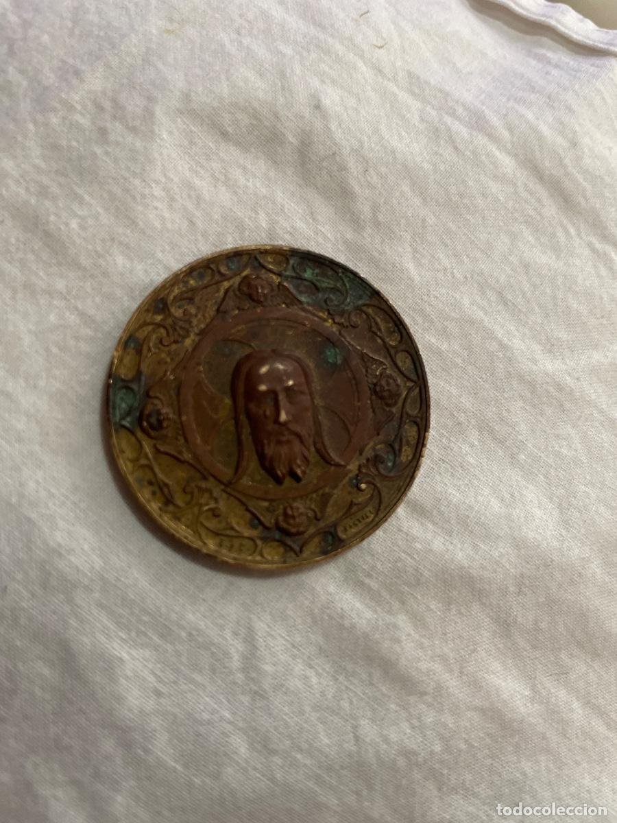 Antig&uuml;edades: Moneda Cobre Santa Faz Alicante