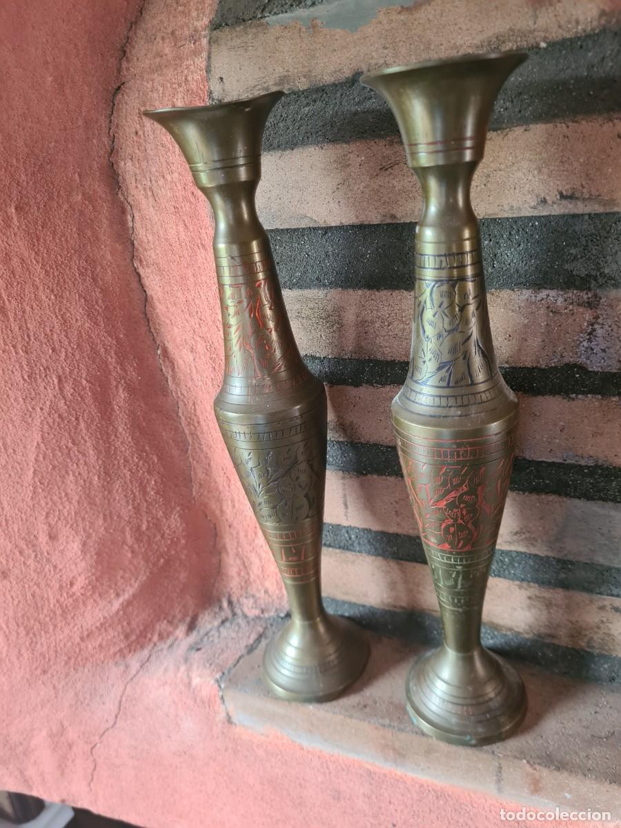 Antig&uuml;edades: Candelabros indo persas a&ntilde;os setenta