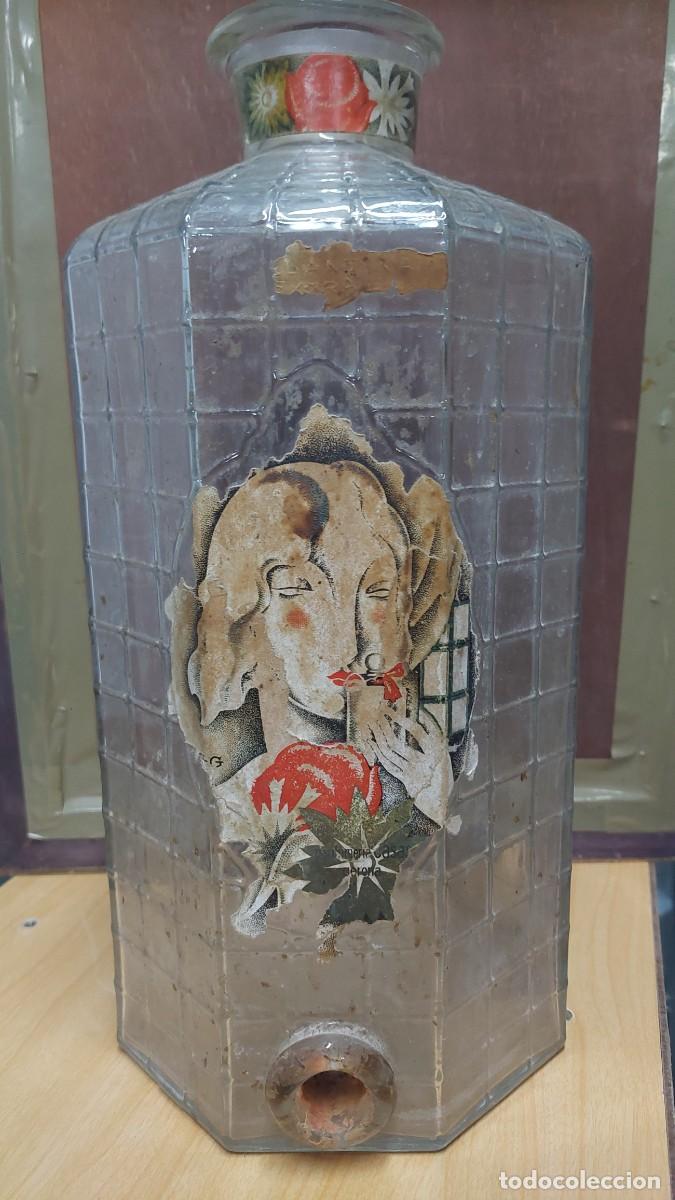 Antig&uuml;edades: Antiguo frasco dispensador de perfumes Casas Gerona