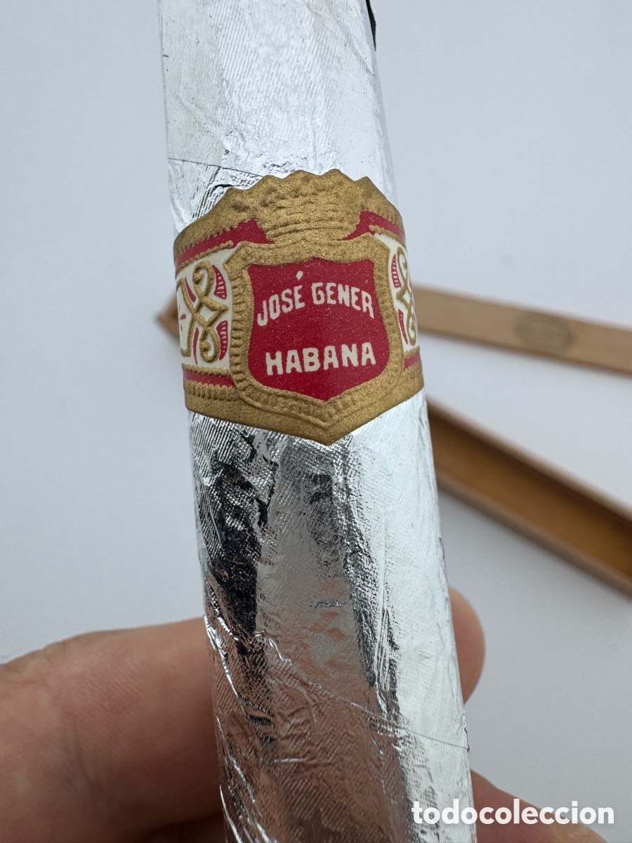 Antiquit&auml;ten: Puro Jos&eacute; Gener Habana Cuba