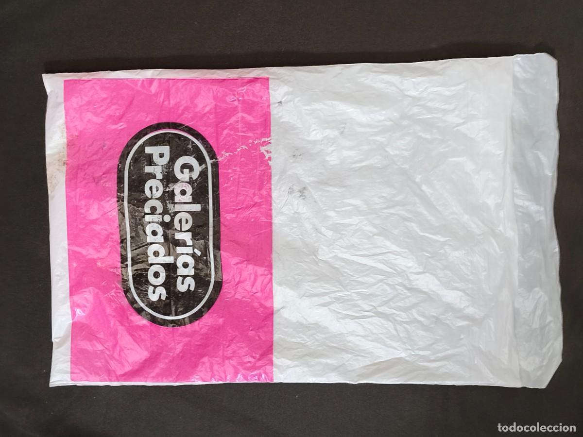 Antig&uuml;edades: BOLSA GALERIAS PRECIADOS peque&ntilde;a 34'5cm x 22'5cm