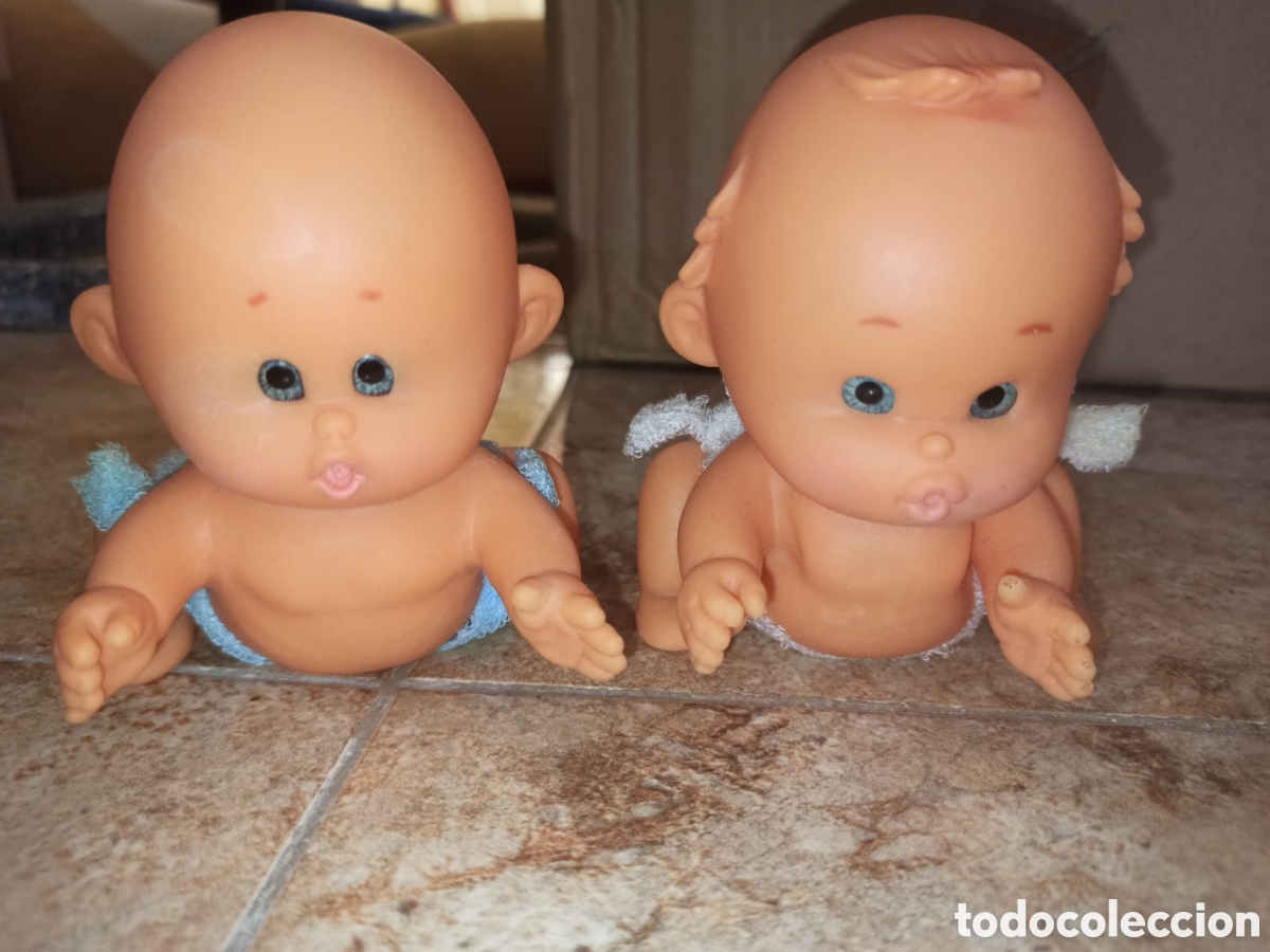 Antig&uuml;edades: Mu&ntilde;ecos beb&eacute;s marca Farmi