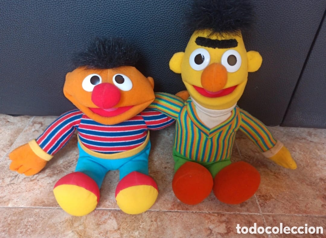 Antig&uuml;edades: Mu&ntilde;ecos colecci&oacute;n Epi y Blas