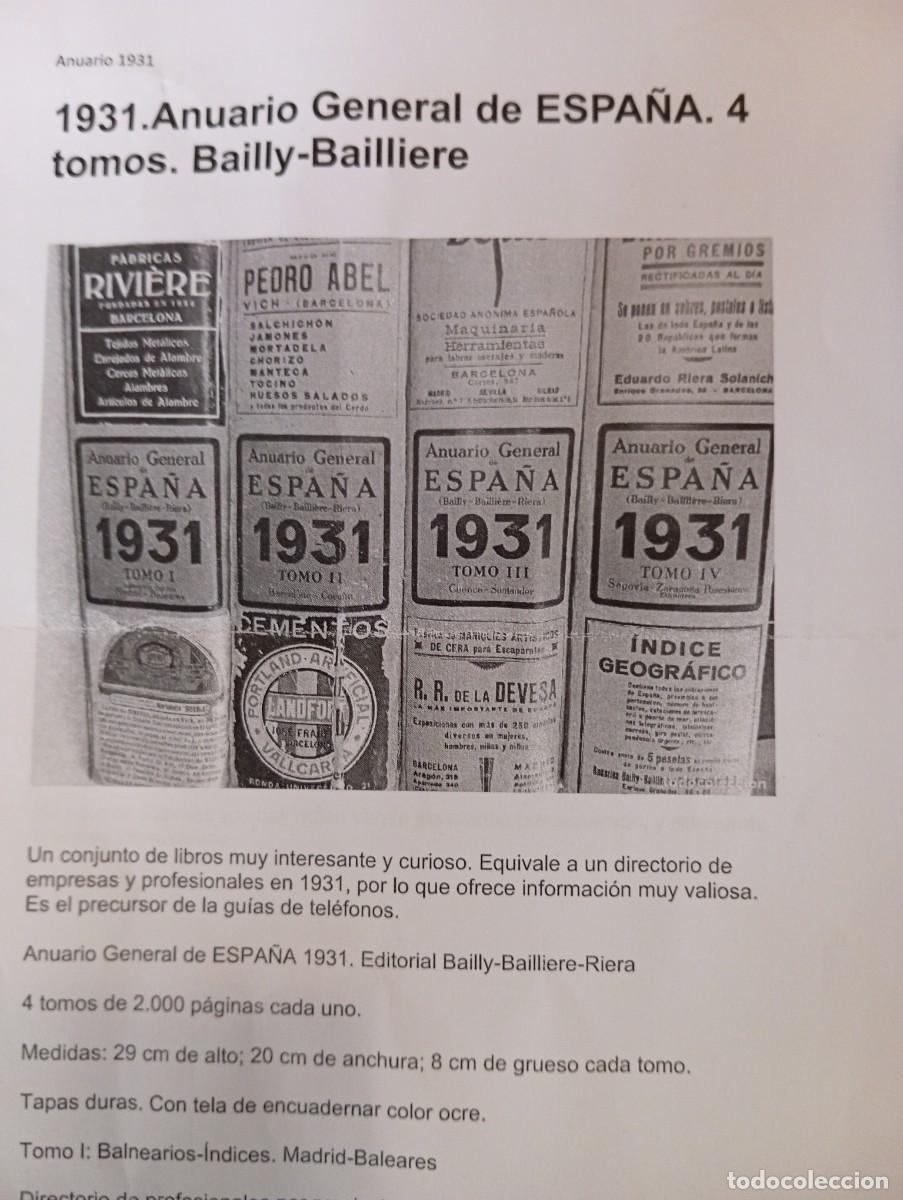 Antig&uuml;edades: Barco de &Aacute;vila. Separata de 1931 - Foto 3