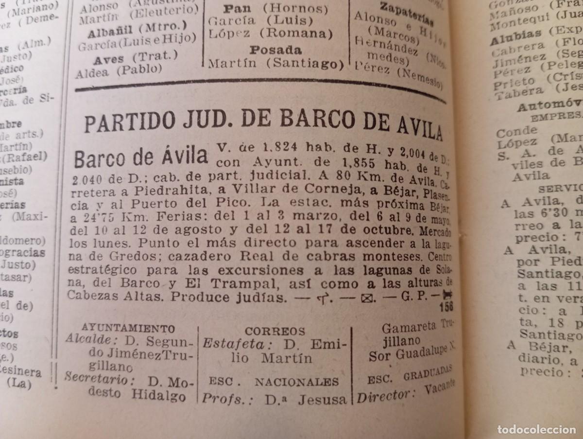 Antig&uuml;edades: Barco de &Aacute;vila. Separata de 1931 - Foto 6