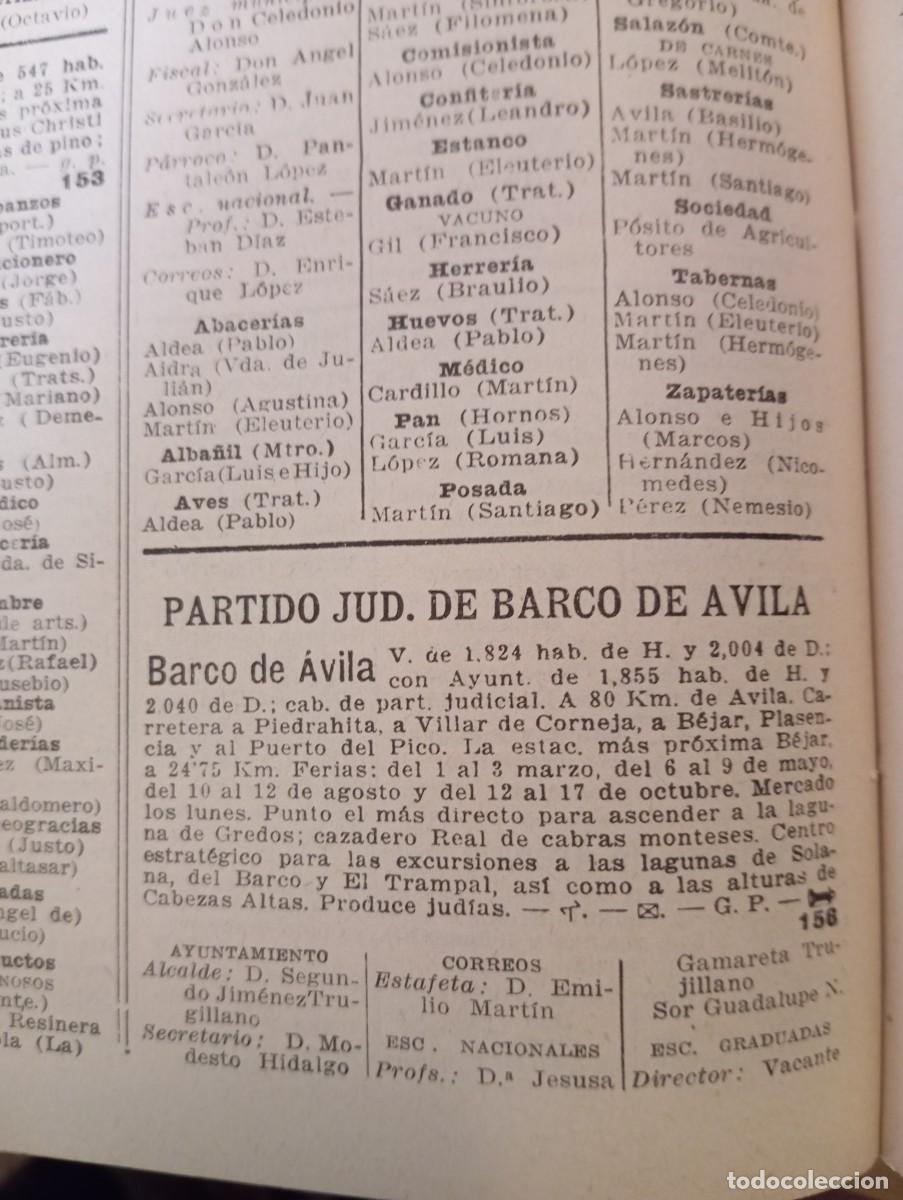 Antig&uuml;edades: Barco de &Aacute;vila. Separata de 1931 - Foto 7