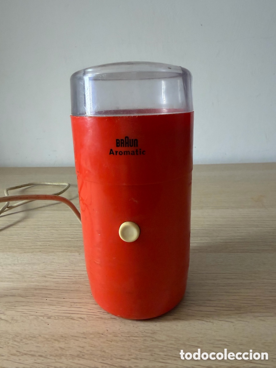 Antig&uuml;edades: Molinillo Braun CR2 Vintage