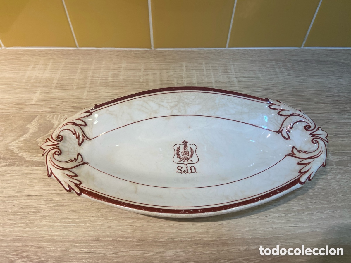 Antig&uuml;edades: Bandeja Pickman y C&iacute;a