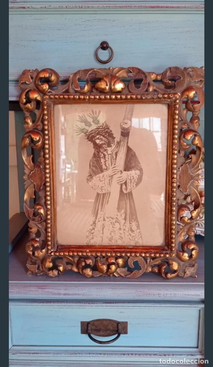 Antig&uuml;edades: Cuadro antiguo de Jes&uacute;s del Gran Poder.