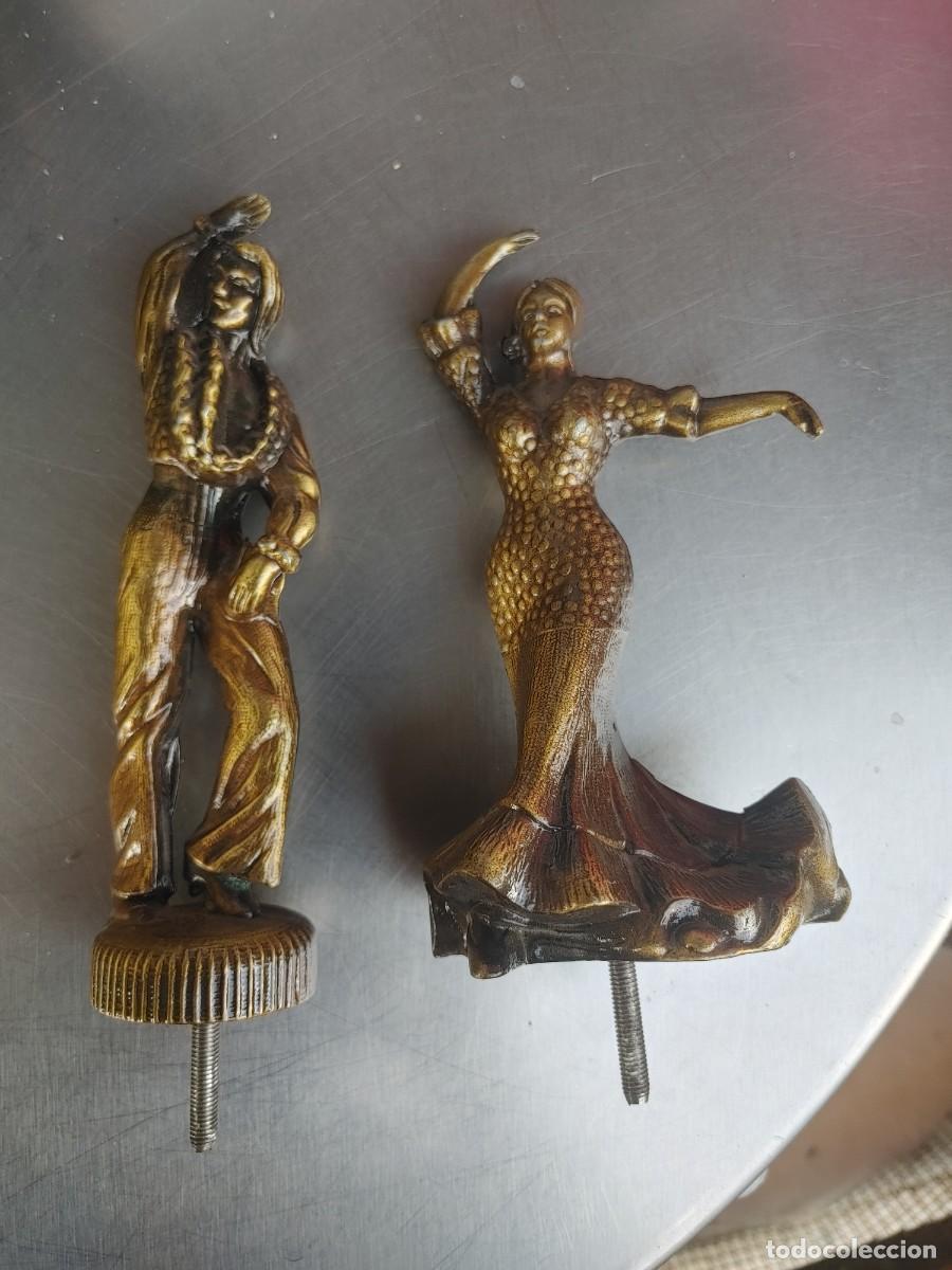 Antig&uuml;edades: pareja de bailaores antiguos,leer descripcion
