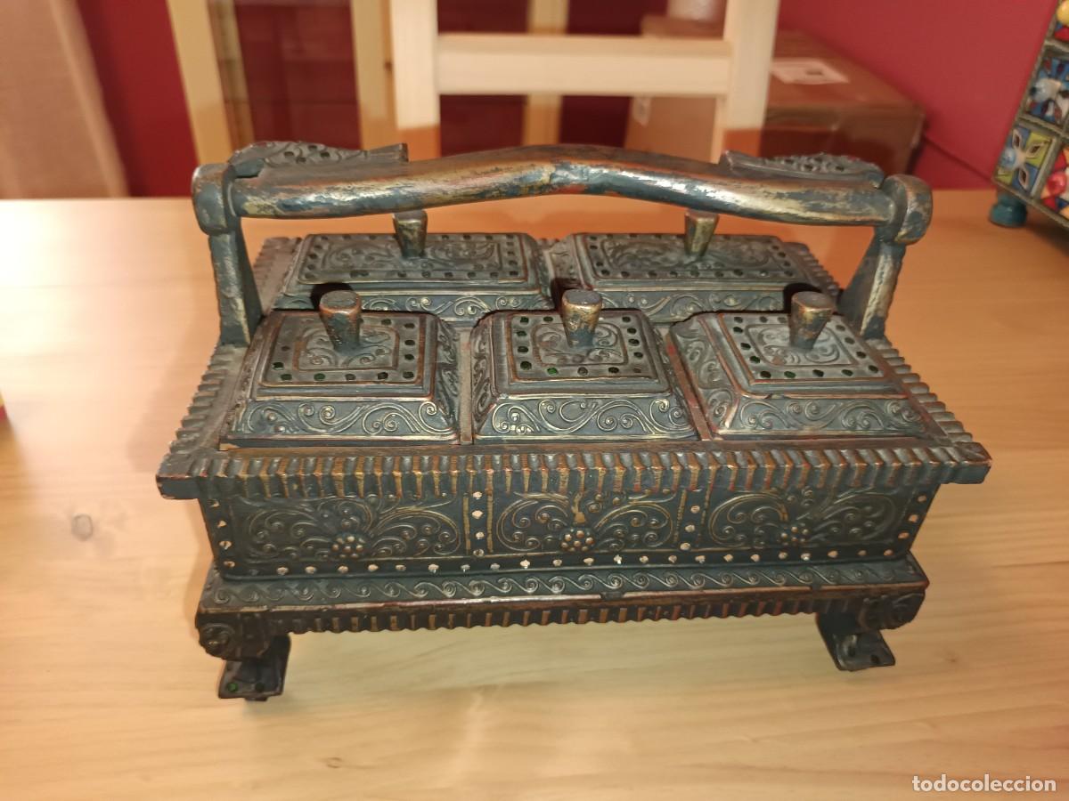 Antig&uuml;edades: ANTIGUO ESPECIERO DE LA INDIA