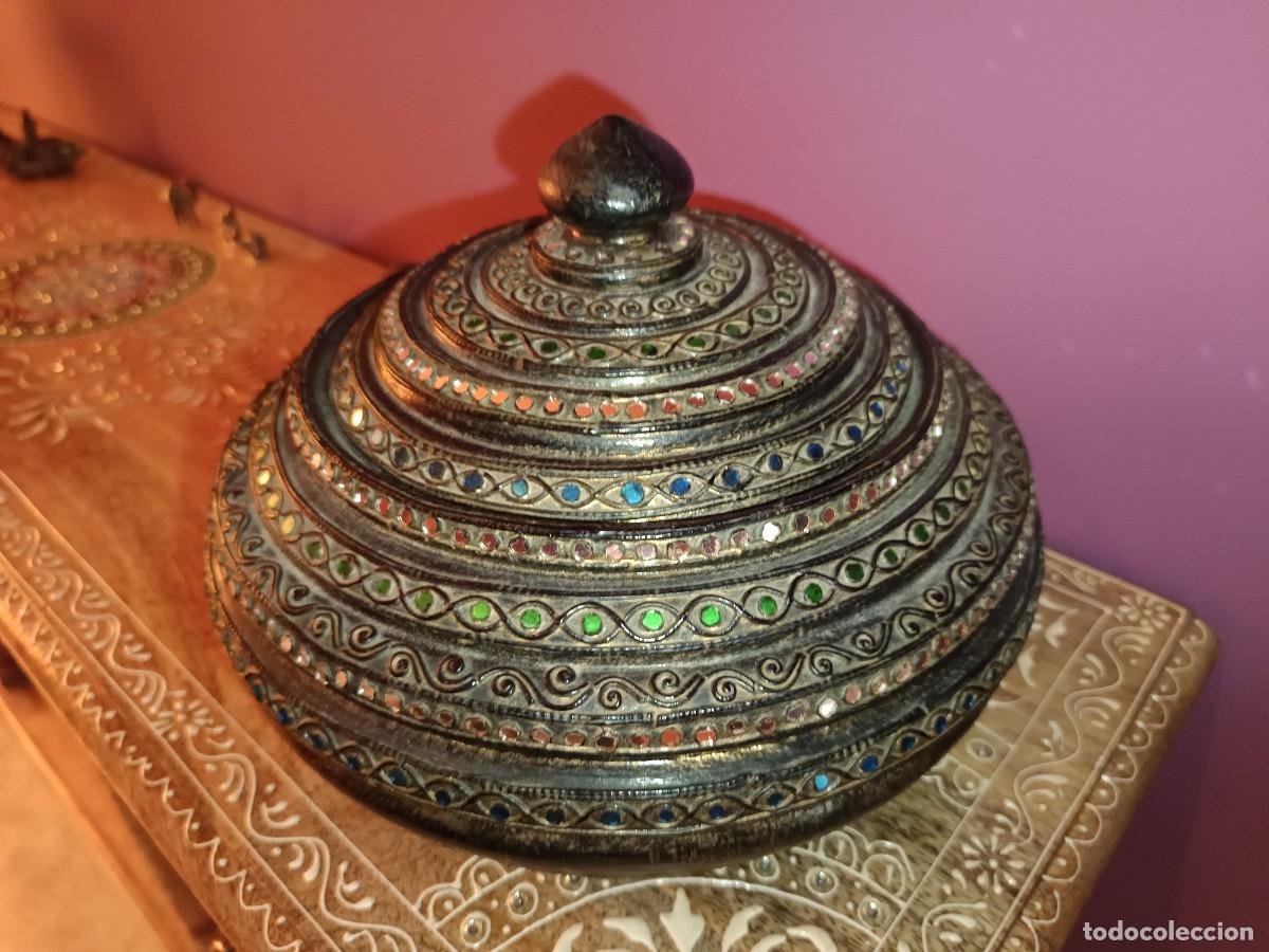 Antig&uuml;edades: Caja para Tikka India
