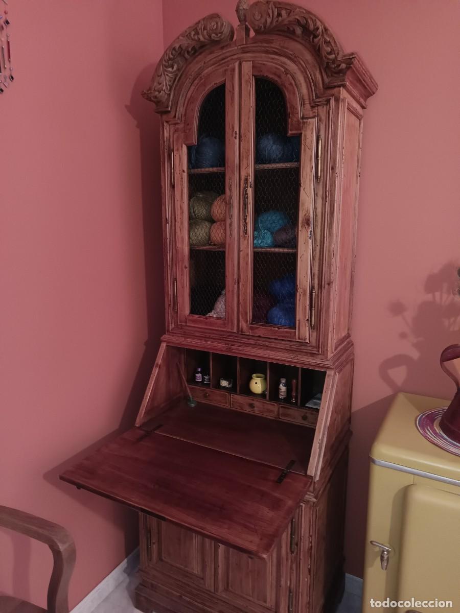 Antig&uuml;edades: Antiguo Mueble Secreter