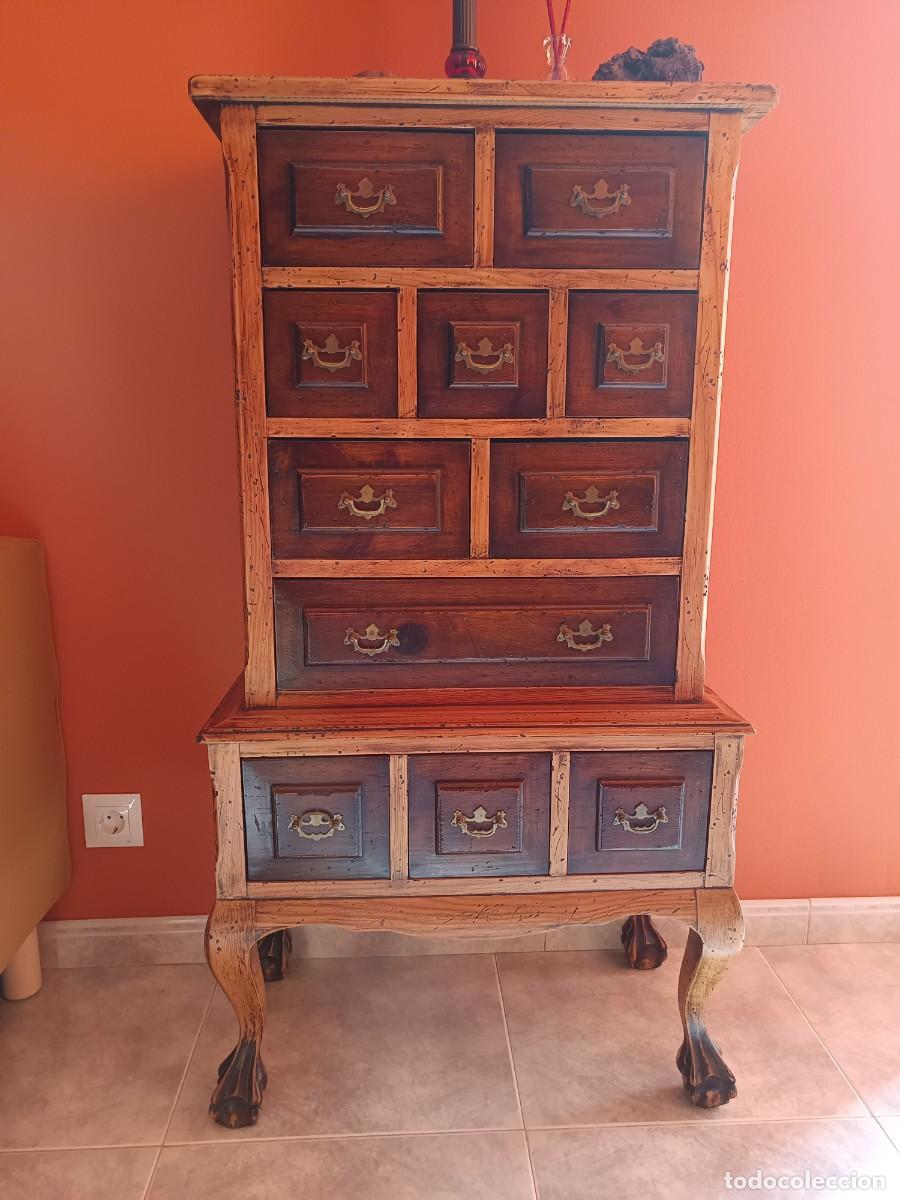 Antig&uuml;edades: Antiguo Cajonero Restaurado