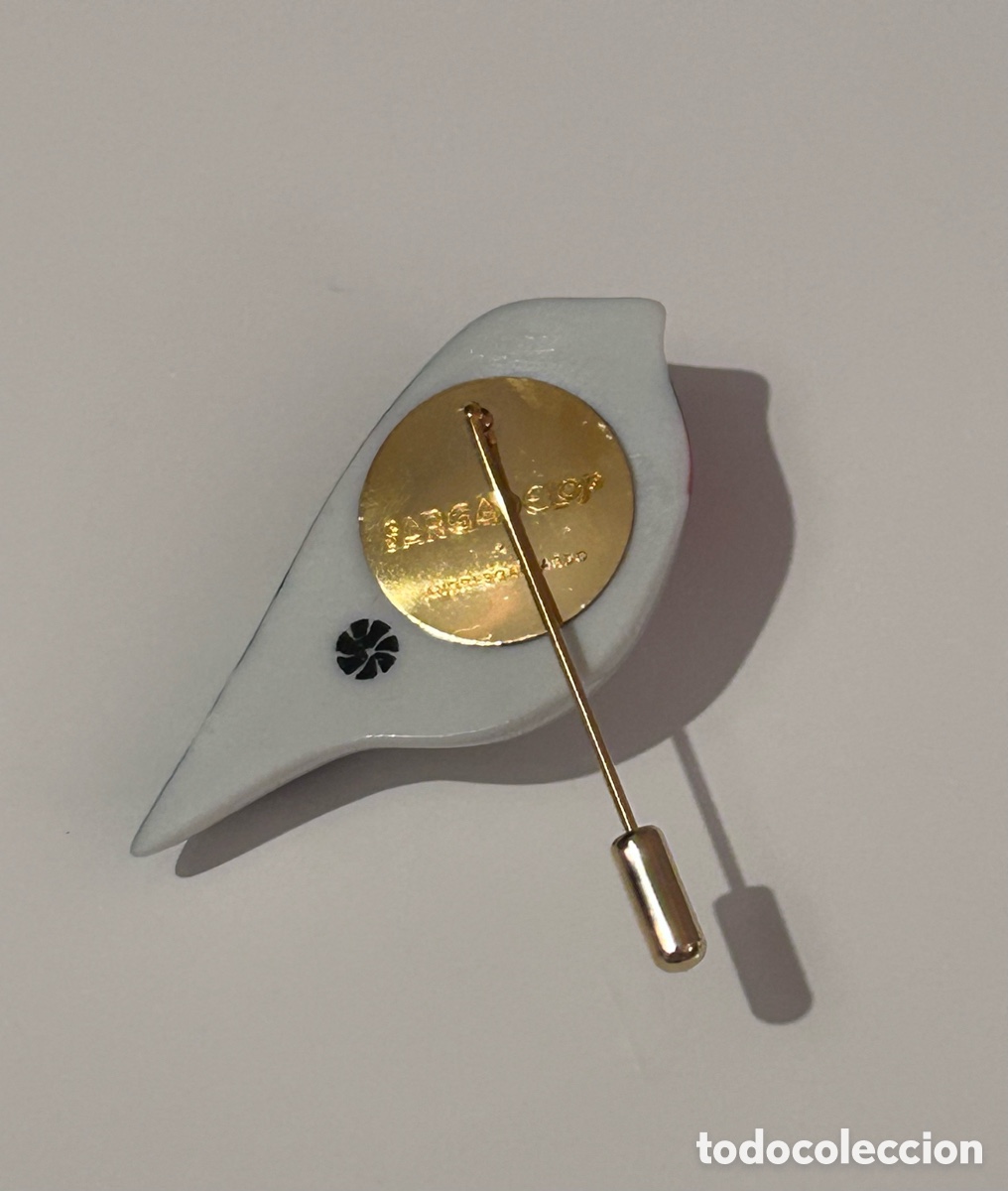 Antig&uuml;edades: BROCHE JILGUERO. SARGADELOS - Foto 2