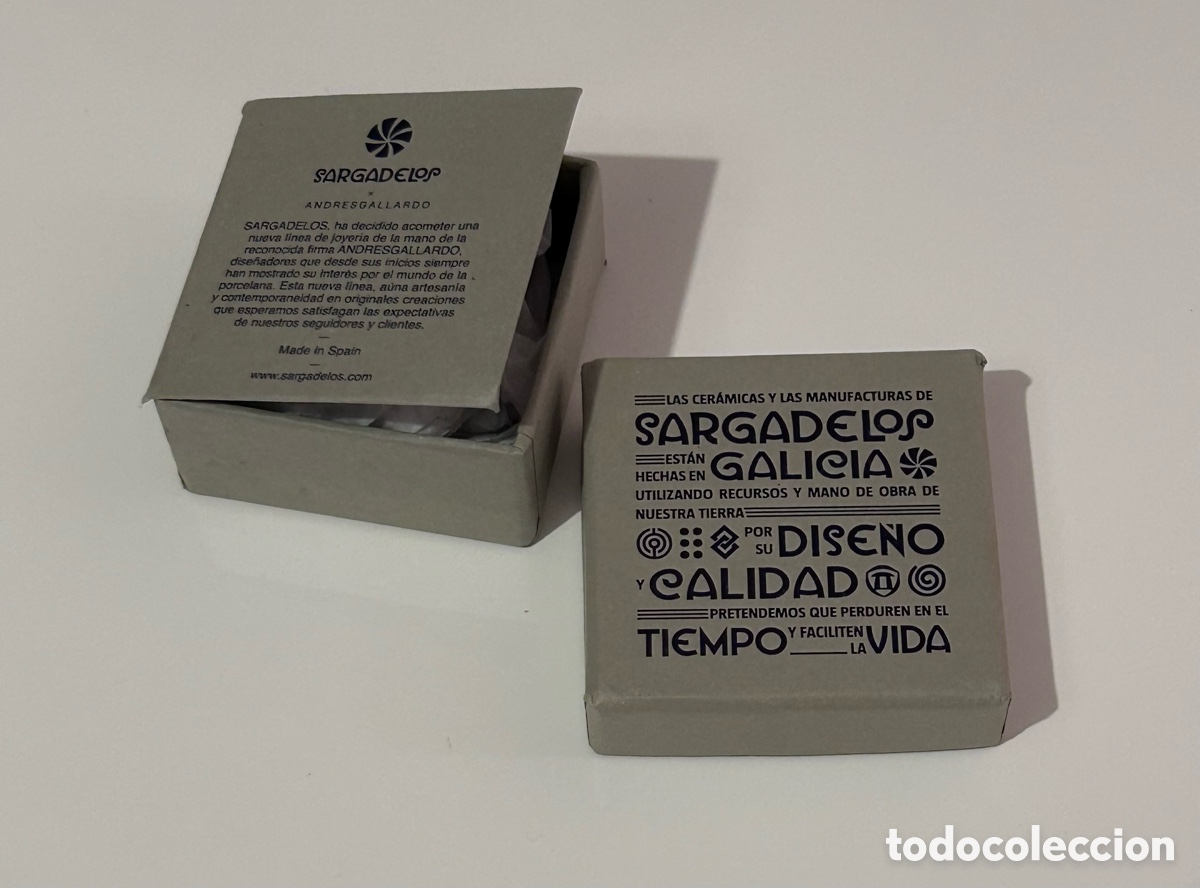 Antig&uuml;edades: BROCHE JILGUERO. SARGADELOS - Foto 4