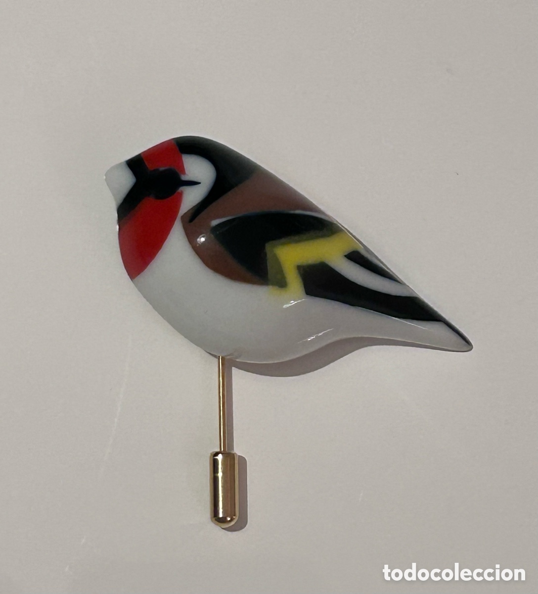 Antig&uuml;edades: BROCHE JILGUERO. SARGADELOS