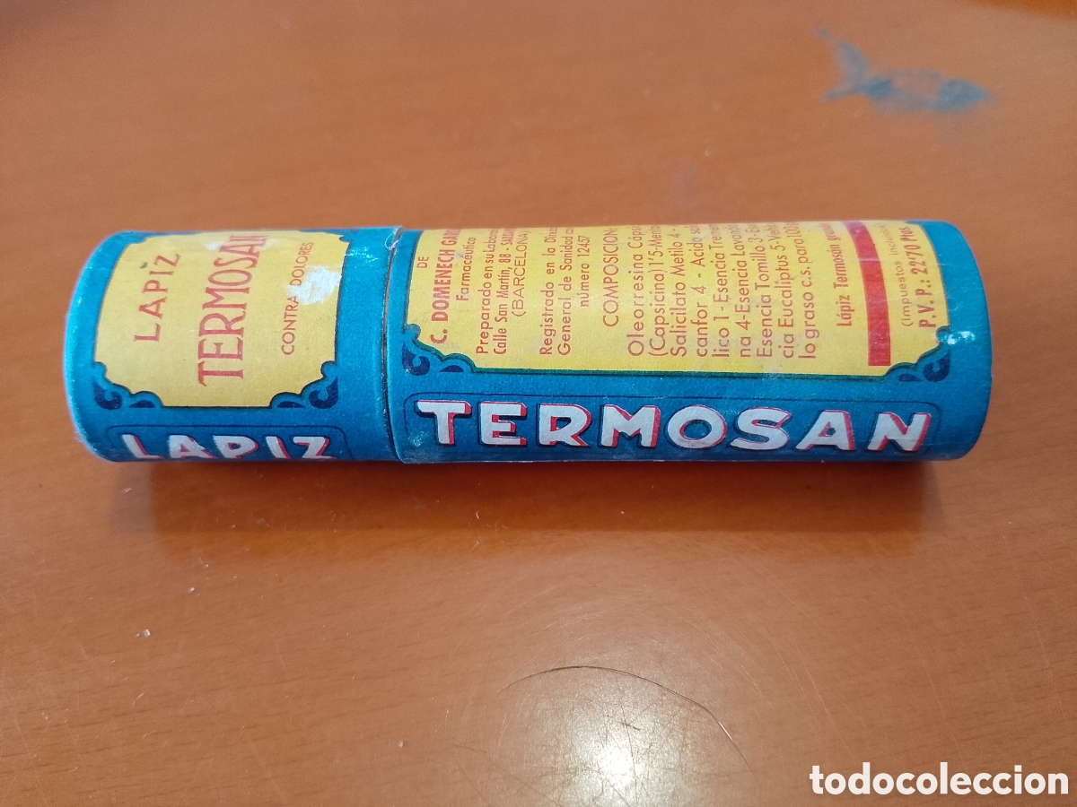 Antig&uuml;edades: Lapiz termosan a&ntilde;os 40/50