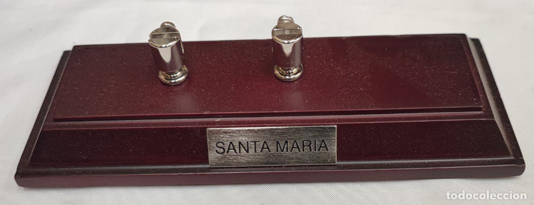 Antig&uuml;edades: PEDESTAL O PIE PARA APOLLAR BARCO, SANTA MARIA, BASE