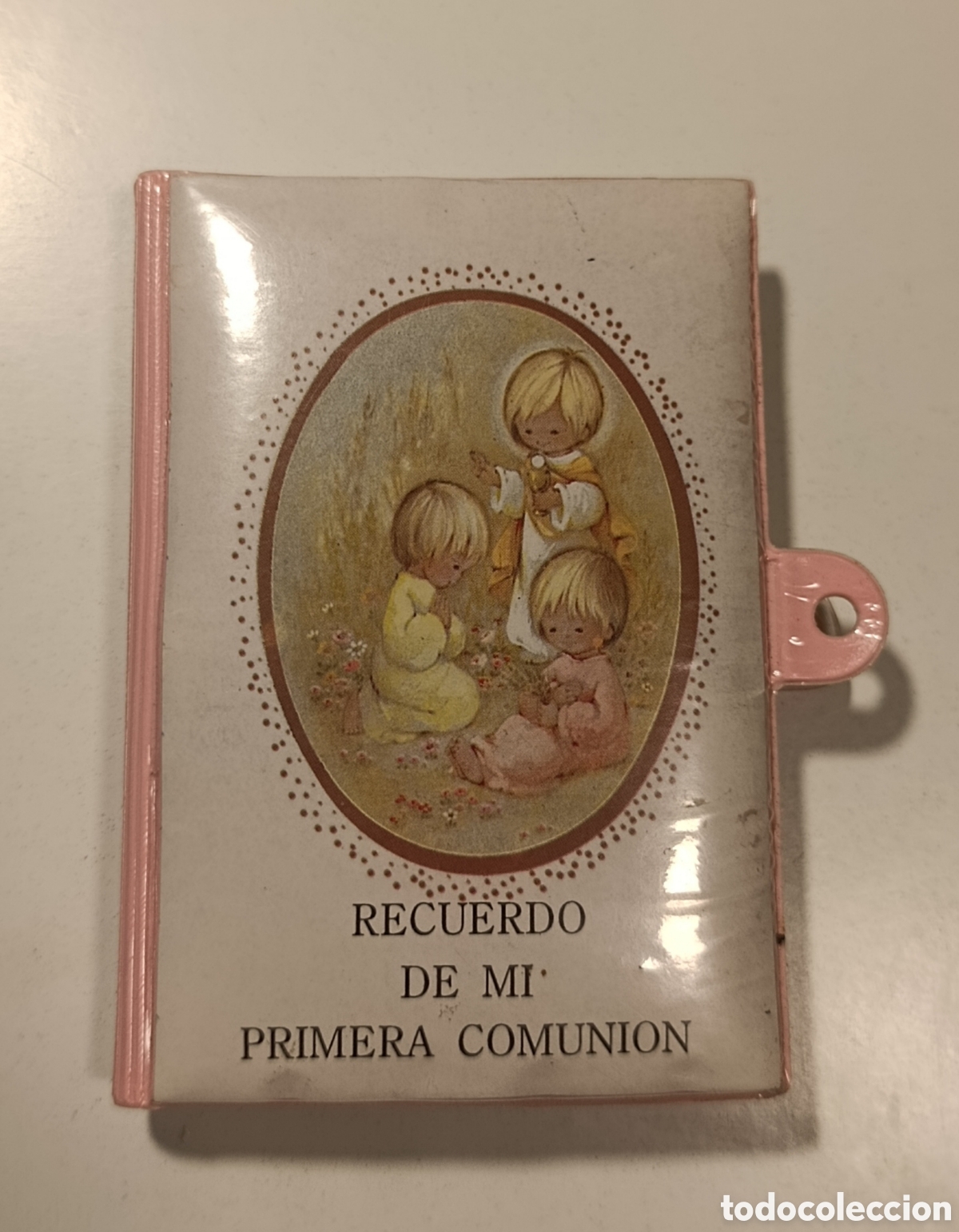 Antig&uuml;edades: RECUERDO COMUNION LIBRO a&ntilde;os 90