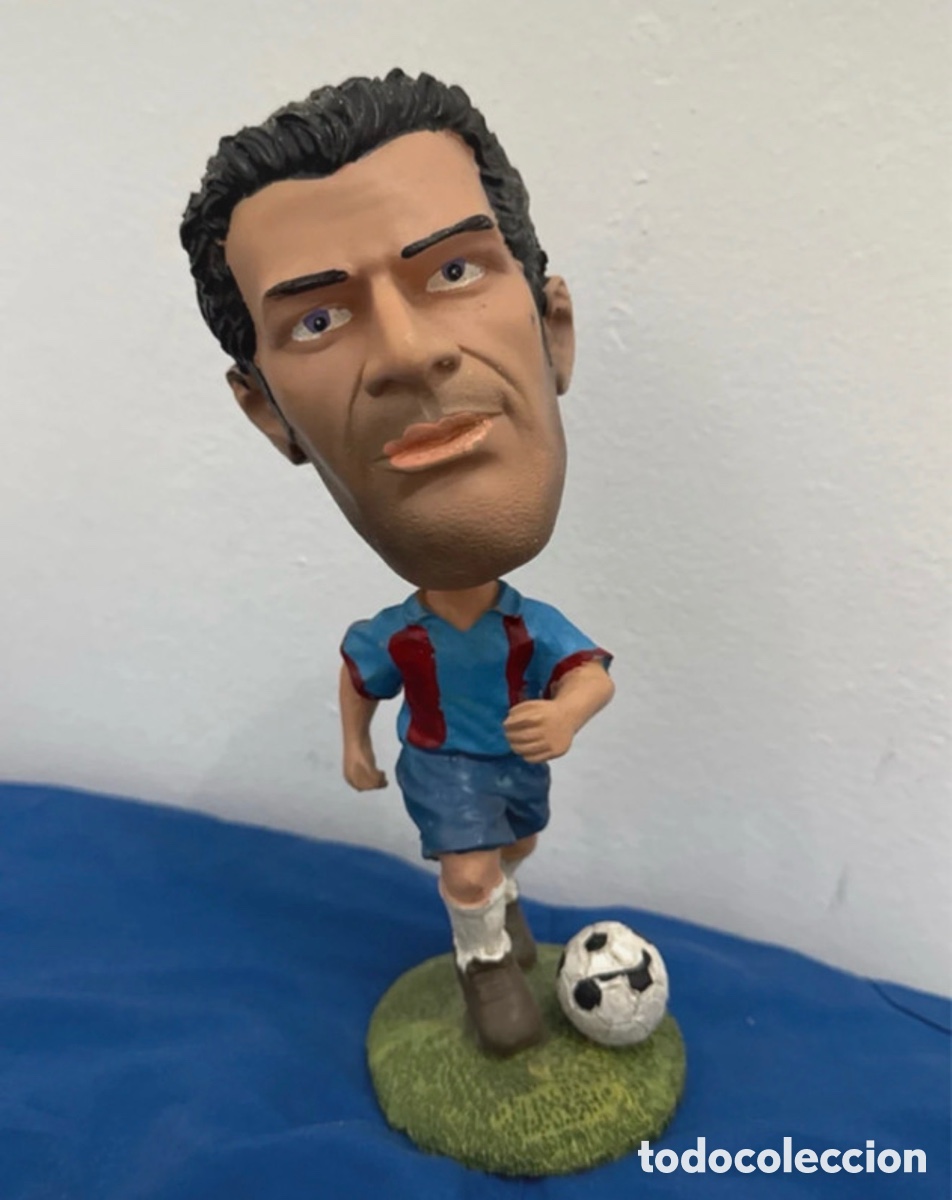 Antig&uuml;edades: Luis figo cabez&oacute;n a&ntilde;os 90 mundo deportivo