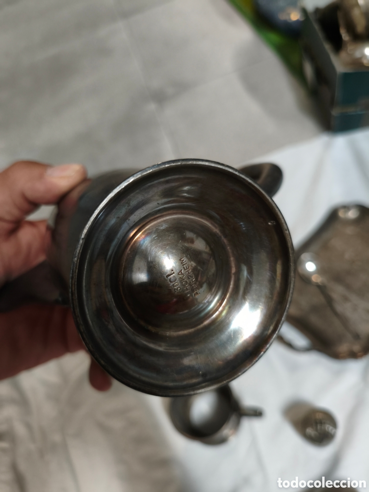 Antig&uuml;edades: Lote antig&uuml;edades plateadas - Foto 2